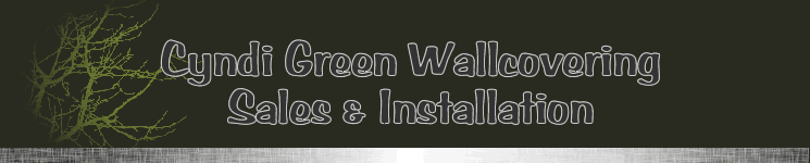 Cyndi Green Wallcovering Sales and Installation logo